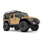 TRAXXAS TRX-4M LR Defender 4x4 tan 1/18 Crawler RTR