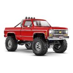 TRAXXAS TRX-4M Chevy K10 4x4 lifted rot 1/18 Crawler RTR