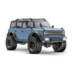 TRAXXAS TRX-4M Ford Bronco 4x4 Area 51 1/18 Crawler RTR