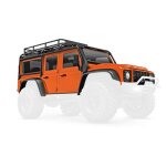 Karosserie TRX-4M Defender orange komplett