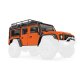 Karosserie TRX-4M Defender orange komplett