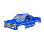 Karosserie TRX-4M High Trail Chevy K10 blau komplett