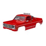 Karosserie TRX-4M High Trail Chevy K10 rot komplett