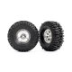 Mickey Thompson Baja Pro Xs 2.4x1.0 Reifen/Felge chrom (2)
