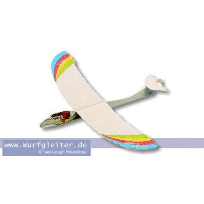 BIRD Balsa-Wurfgleiter