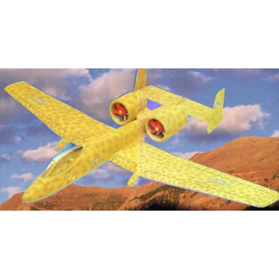 FAIRCHILD A10 mit GfK-Rumpf