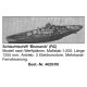 Bauplan Schlachtschiff BISMARCK