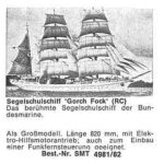 Bauplan GORCH FOCK G