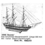Bauplan HMS BOUNTY