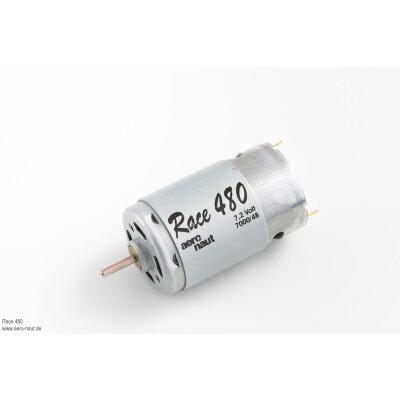 Elektromotor Race 480 7,2V