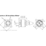 actro-n 28-4-880 Brushlessmotor