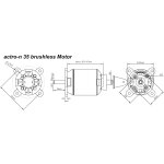 actro-n 35-4-1100 Brushlessmotor