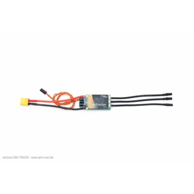 actrocon 60A Brushless Regler