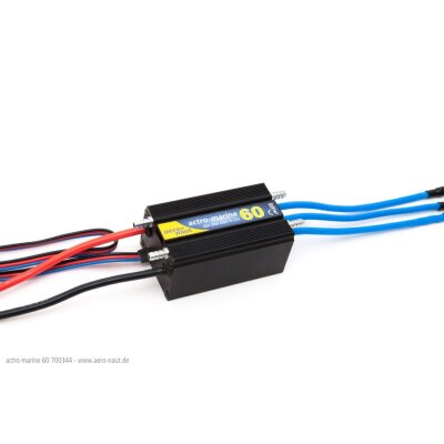 actro-marine 60A Brushless Regler