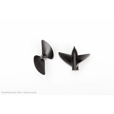 Rennschraube 2Bl.39mm re