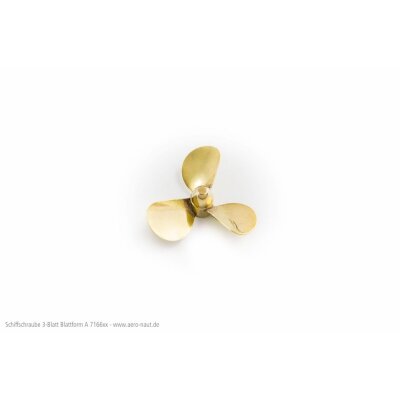 Schiffspropeller / Schiffsschraube Ms 3Bl.A 45/M4l