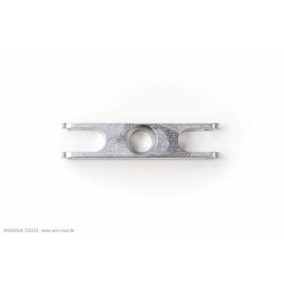 Alu-Mittelstück 47mm  0°