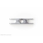 Alu-Mittelstück 47mm  0°