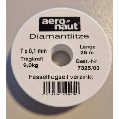 DIAMANTLITZE 7x0,1mm