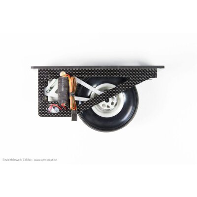 Einziehfahrwerk elektronisch