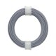 Litze / Schaltlitze Kabel grau, 24 x 0,1mm (10m)