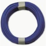 Litze / Schaltlitze Kabel blau, 24 x 0,1mm (10m)
