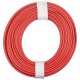 Litze / Schaltlitze Kabel rot, 24 x 0,1mm (10m)