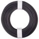 Litze / Schaltlitze Kabel schwarz, 24 x 0,1mm (10m)