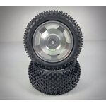 Aluminium Buggy Räderset 2WD hinten 12mm Hex 1:10 (2...