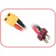Ladekabel XT60 passend für T-plug 15cm