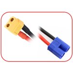 Ladekabel XT60 passend für EC3 15cm
