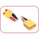 Ladekabel XT60 passend für XT60 15cm