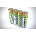 AA/Mignon Premium Alkaline Batterien 1.5V (4er-Pack)