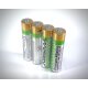 AAA/Micro Premium Alkaline Batterien 1.5V (4er-Pack)
