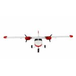 AMXPlanes P68 Hochdecker 850mm PNP rot