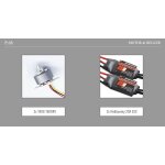 AMXPlanes P68 Hochdecker 850mm PNP rot