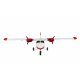 AMXPlanes P68 Hochdecker 850mm PNP rot