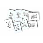 Airbrushkompressor rot