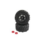 Kompletträder Hyper Go 1:14 Sandbuggy, 2 Stück