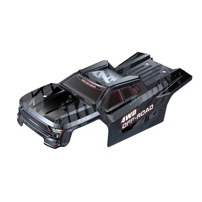 Karosserie Hyper Go Truggy 1:14 schwarz