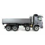 Mercedes-Benz Arocs Hydraulik Abrollkipper Pro 8x8 1:14 RTR grau