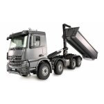 Mercedes-Benz Arocs Hydraulik Abrollkipper Pro 8x8 1:14 RTR grau