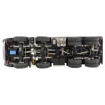 Mercedes-Benz Arocs Hydraulik Abrollkipper Pro 8x8 1:14 RTR grau