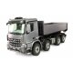Mercedes-Benz Arocs Hydraulik Abrollkipper Pro 8x8 1:14 RTR grau