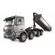 Mercedes-Benz Arocs Hydraulik Abrollkipper Pro 8x8 1:14 RTR grau