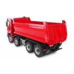 Mercedes-Benz Arocs Hydraulik Abrollkipper Pro 8x8 1:14 RTR rot