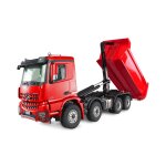 Mercedes-Benz Arocs Hydraulik Abrollkipper Pro 8x8 1:14 RTR rot