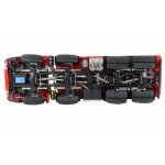 Mercedes-Benz Arocs Hydraulik Abrollkipper Pro 8x8 1:14 RTR rot