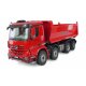 Mercedes-Benz Arocs Hydraulik Abrollkipper Pro 8x8 1:14 RTR rot