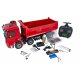Mercedes-Benz Arocs Hydraulik Abrollkipper Pro 8x8 1:14 RTR rot